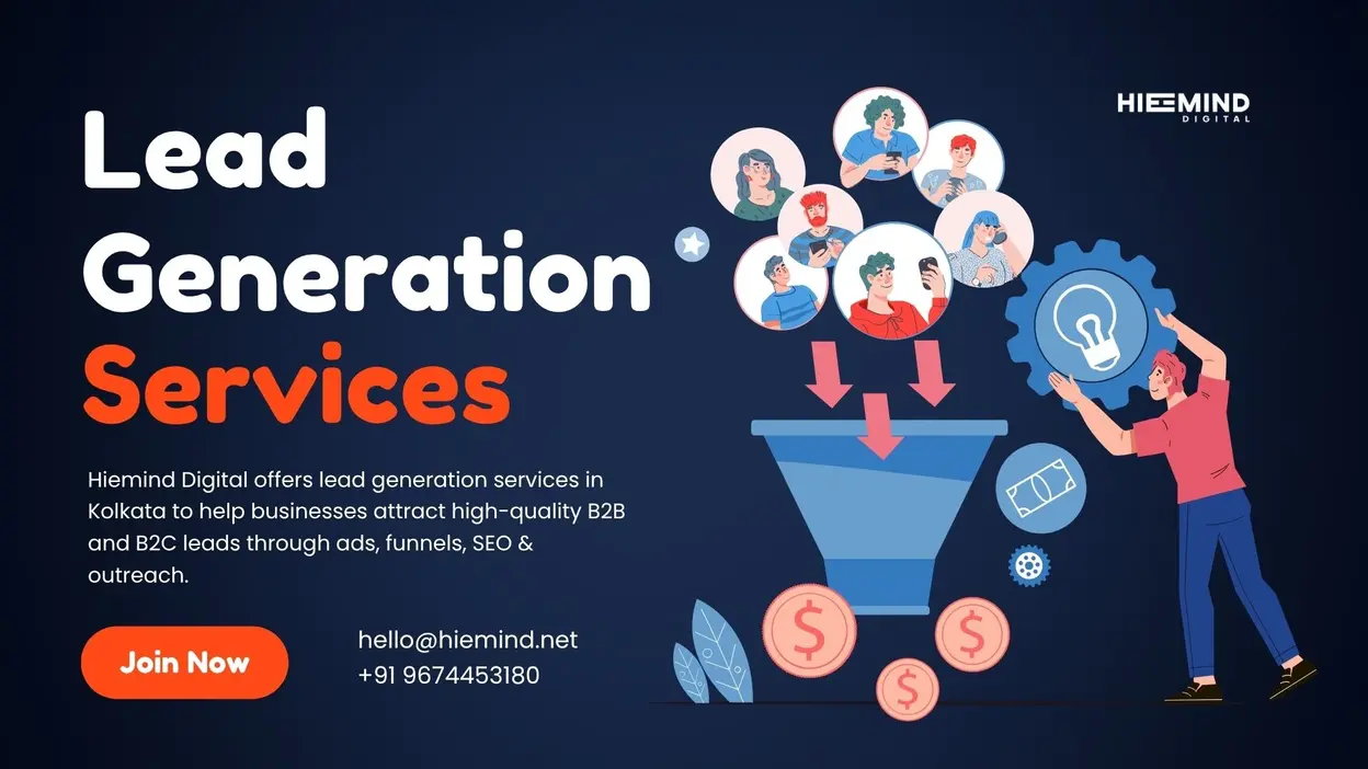 Service Generation Lead Generation Service in Kolkata - Hiemind Digital
