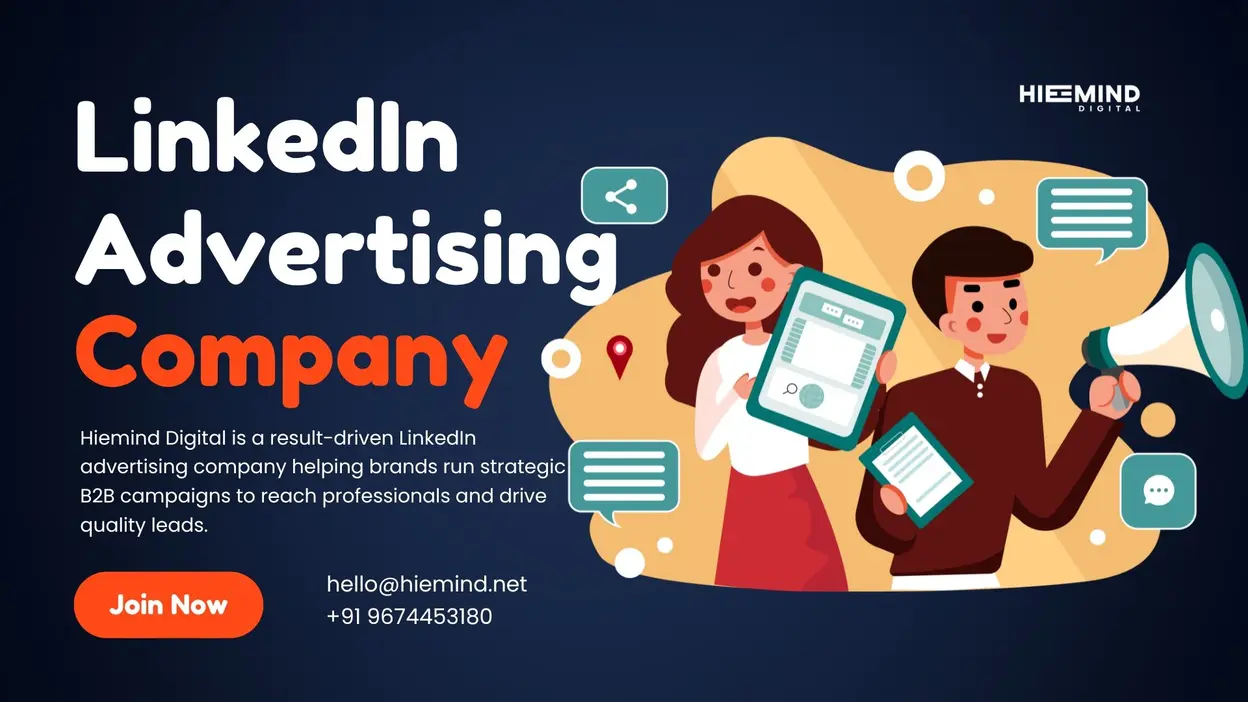 LinkedIn Advertising Company | LinkedIn Ads - Hiemind Digital