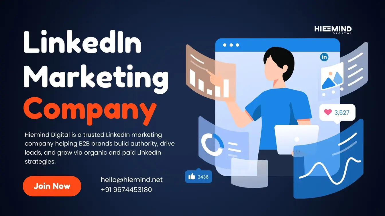 LinkedIn Marketing Company LinkedIn Agency Hiemind Digital