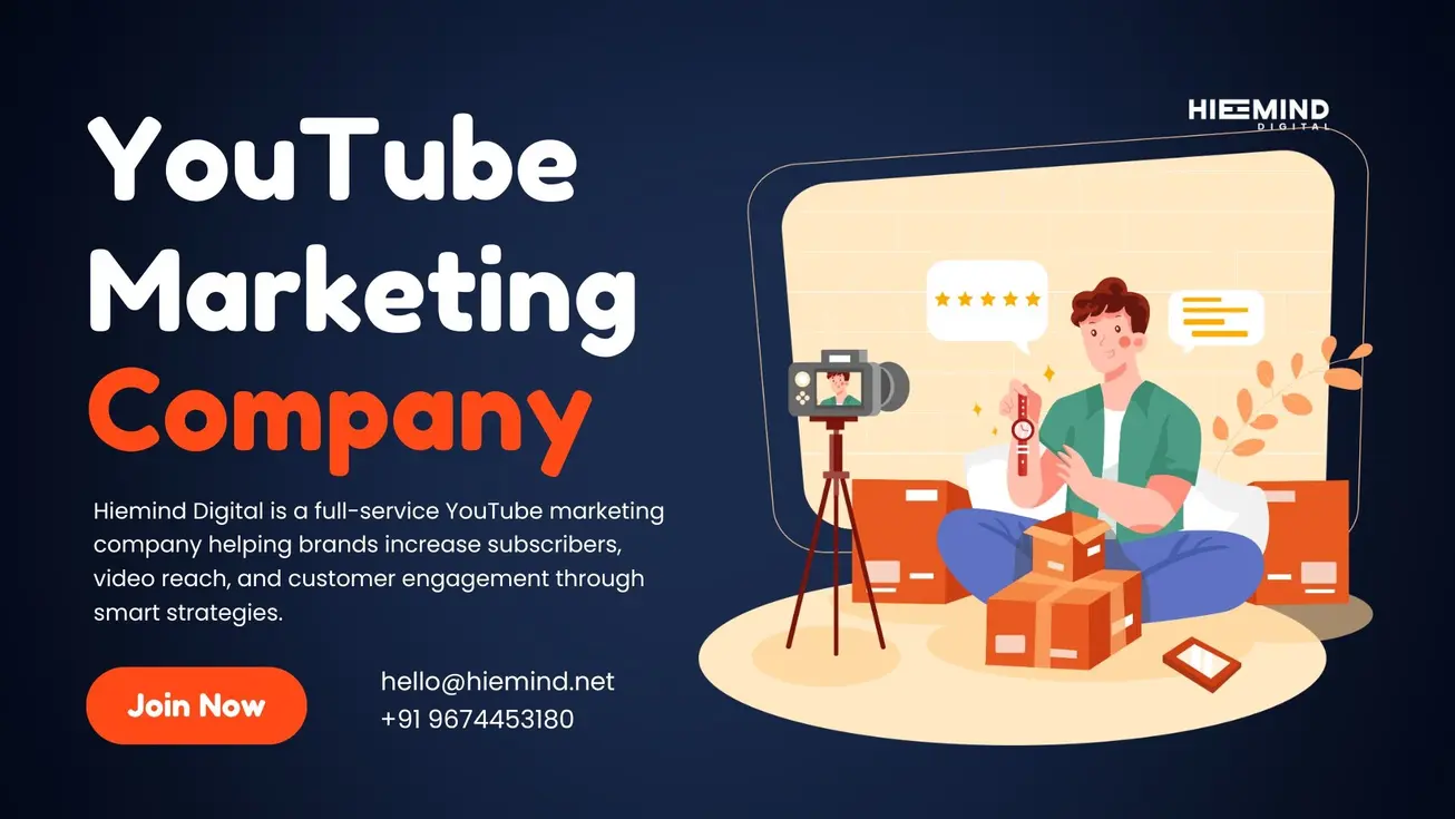 YouTube Marketing Company | YouTube Ads - Hiemind Digital